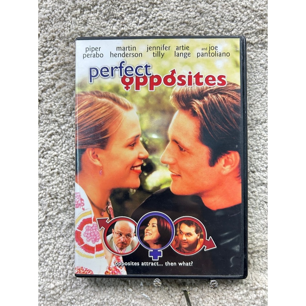 Perfect Opposites DVD 2004 Piper Perabo, Martin Henderson, Jennifer Tilly